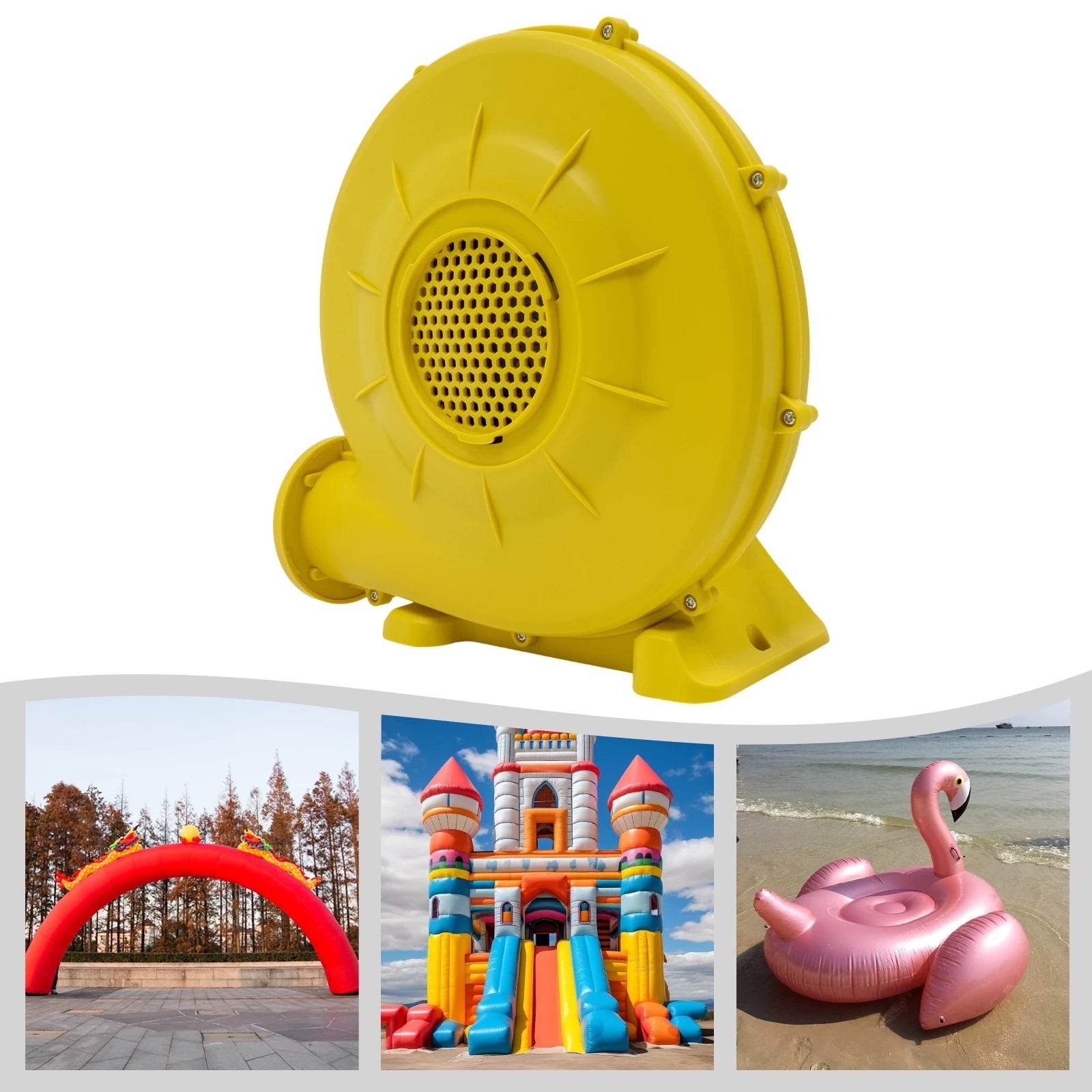 380W Air Blower for Commercial Inflatable Bounce House - ToylandEU