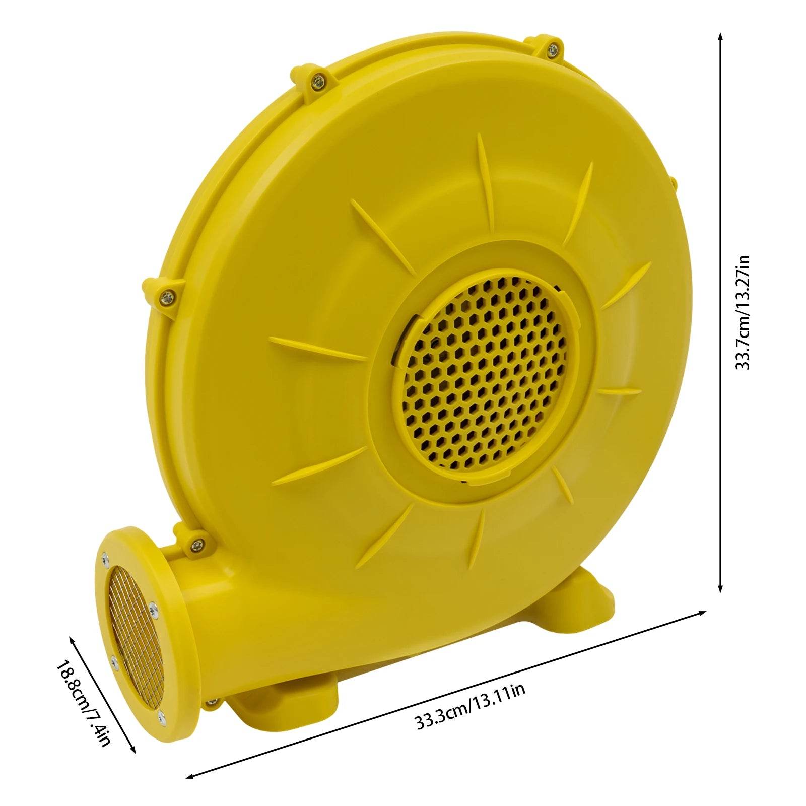380W Air Blower for Commercial Inflatable Bounce House - ToylandEU