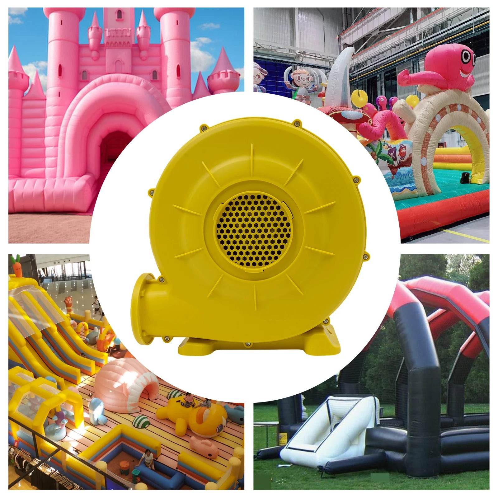 380W Air Blower for Commercial Inflatable Bounce House - ToylandEU