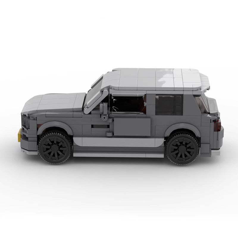 Bentley Model Car Building Blocks | Interlocking Plastic Bricks | Youth Set