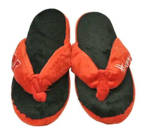 Nebraska Cornhuskers Slipper - Women Thong Flip Flop - (1 Pair) - M CO