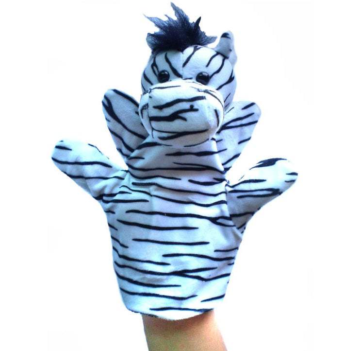 Big Plush Hand Puppet | Preschool Teaching Aid, 22 cm