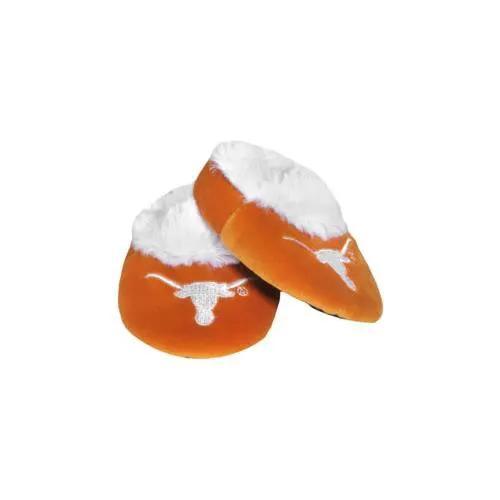 Texas Longhorns Slipper - Baby Bootie - 0-3 Months - S