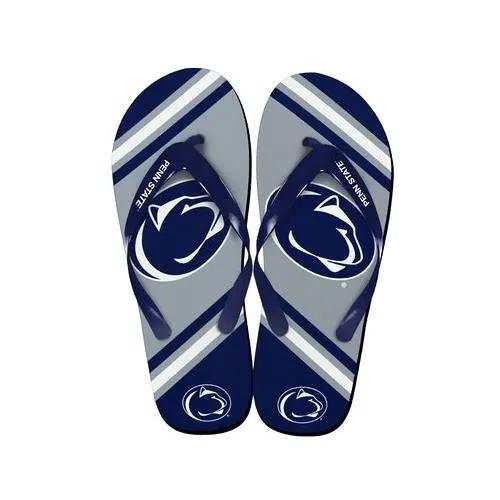Penn State Nittany Lions Flip Flop Unisex Gradient Big Logo - (1 Pair) - L