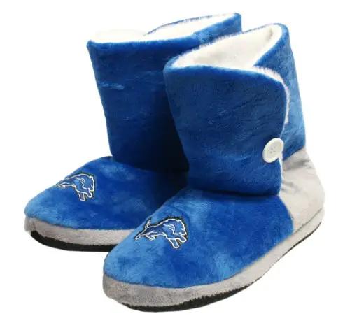 Detroit Lions Slipper - Women Boot - (1 Pair) - XL