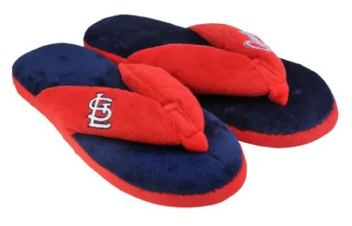 St. Louis Cardinals Slipper - Women Thong Flip Flop - (1 Pair) - XL