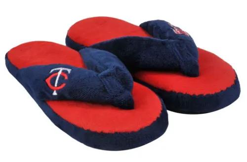 Minnesota Twins Slipper - Women Thong Flip Flop - (1 Pair) - S