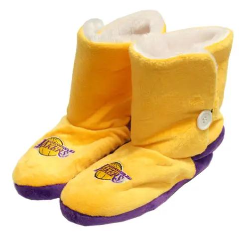 Los Angeles Lakers Slipper - Women Boot - (1 Pair) - M
