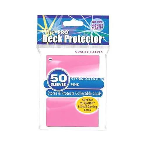 Deck Protectors - Mini - Pink (Pack of 60)