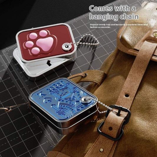 Card Gyro Push Card Fidget Toy | Plastic | Sensory Toys