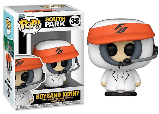 Funko Pop Kenny South Park Boyband Collectible Figure Near Mint