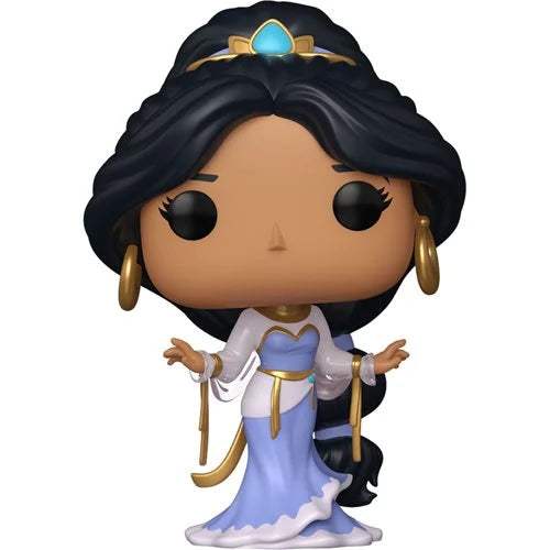 Funko Pop Figure | Disney Princess Jasmine | Grand Entrances | 3 Inch Figure