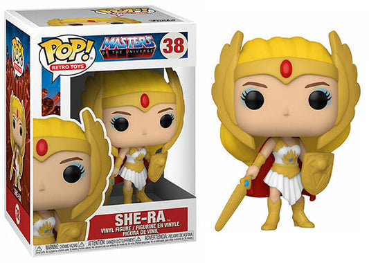 She-Ra Retro Masters Of The Universe Funko Pop Figure Collectible