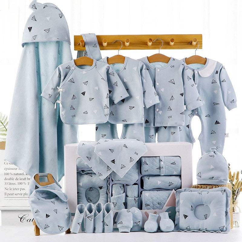 Winter Cotton Newborn Baby Gift Box | Simple Style | Baby Gift Sets