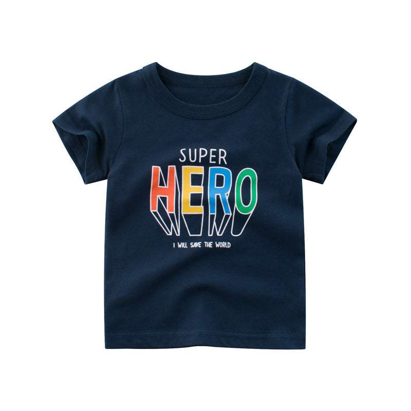 Kids' Printed T-Shirt | Short Sleeve | Unisex