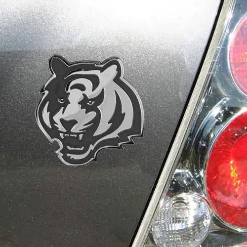Cincinnati Bengals Auto Emblem Premium Metal
