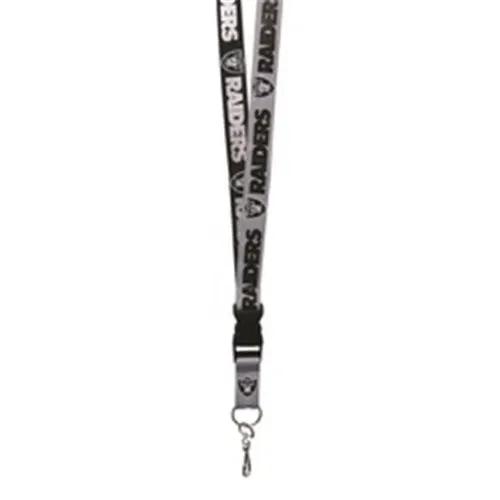 Las Vegas Raiders Lanyard Two Tone Style