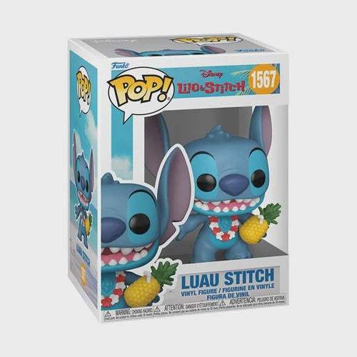 Funko Pop Stitch Figure | 3.75 In | Disney Movie Collectible | Standard
