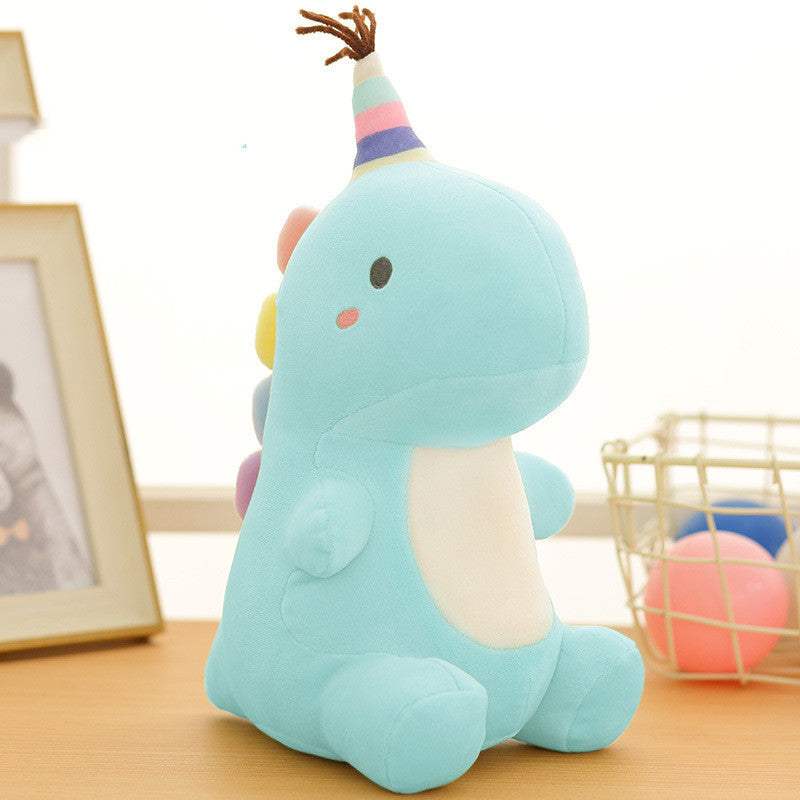 Soft Green Dinosaur Plush Doll | Stuffed Animals