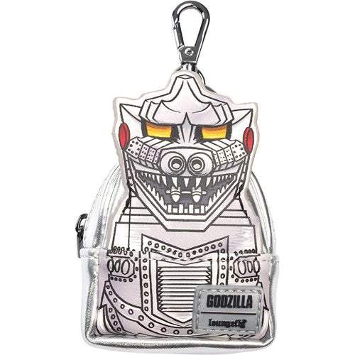 Godzilla Mini Backpack Charm | Secure Keychain Clip | Blind Box Series | Fan Gift