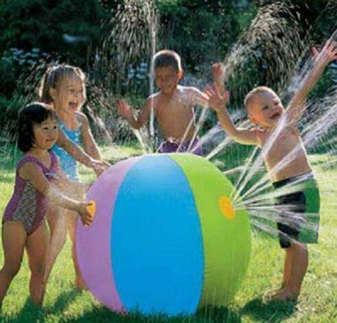 Heavy Vinyl Inflatable Water Ball | Outdoor Family Game