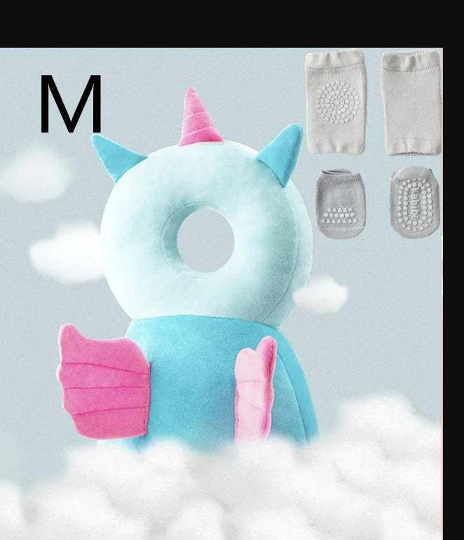 Baby Toddler Anti-Fall Headrest | Memory Cotton