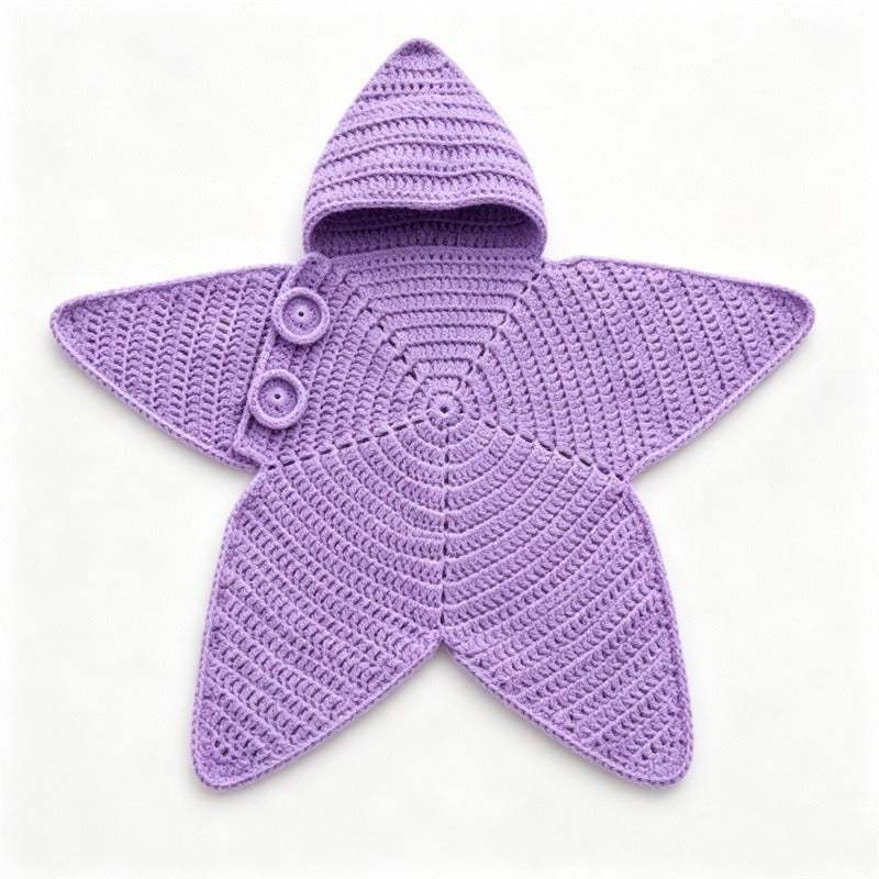 Baby Personalized Crocheted Starfish Onesie | Cotton | Baby & Children's One-Pieces