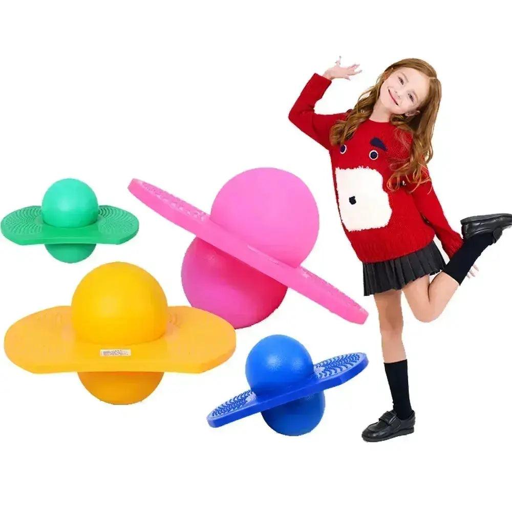  39cm Rubber Ball Jumping Toy for Balance Exercise -  ToylandEU™