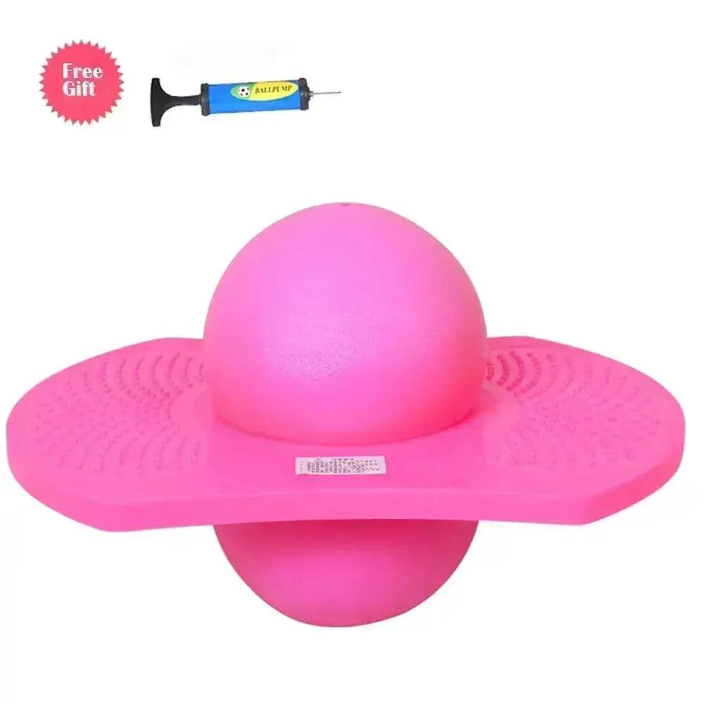  39cm Rubber Ball Jumping Toy for Balance Exercise -  ToylandEU™