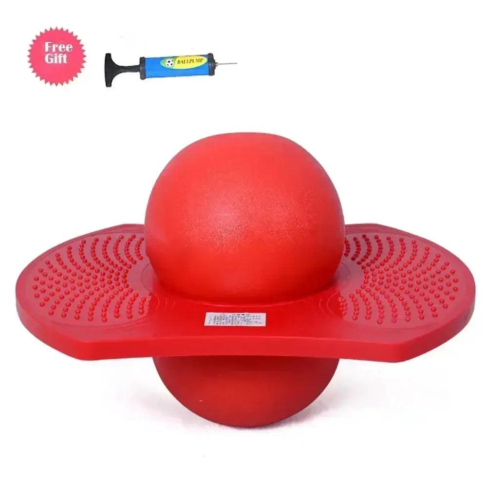  39cm Rubber Ball Jumping Toy for Balance Exercise -  ToylandEU™
