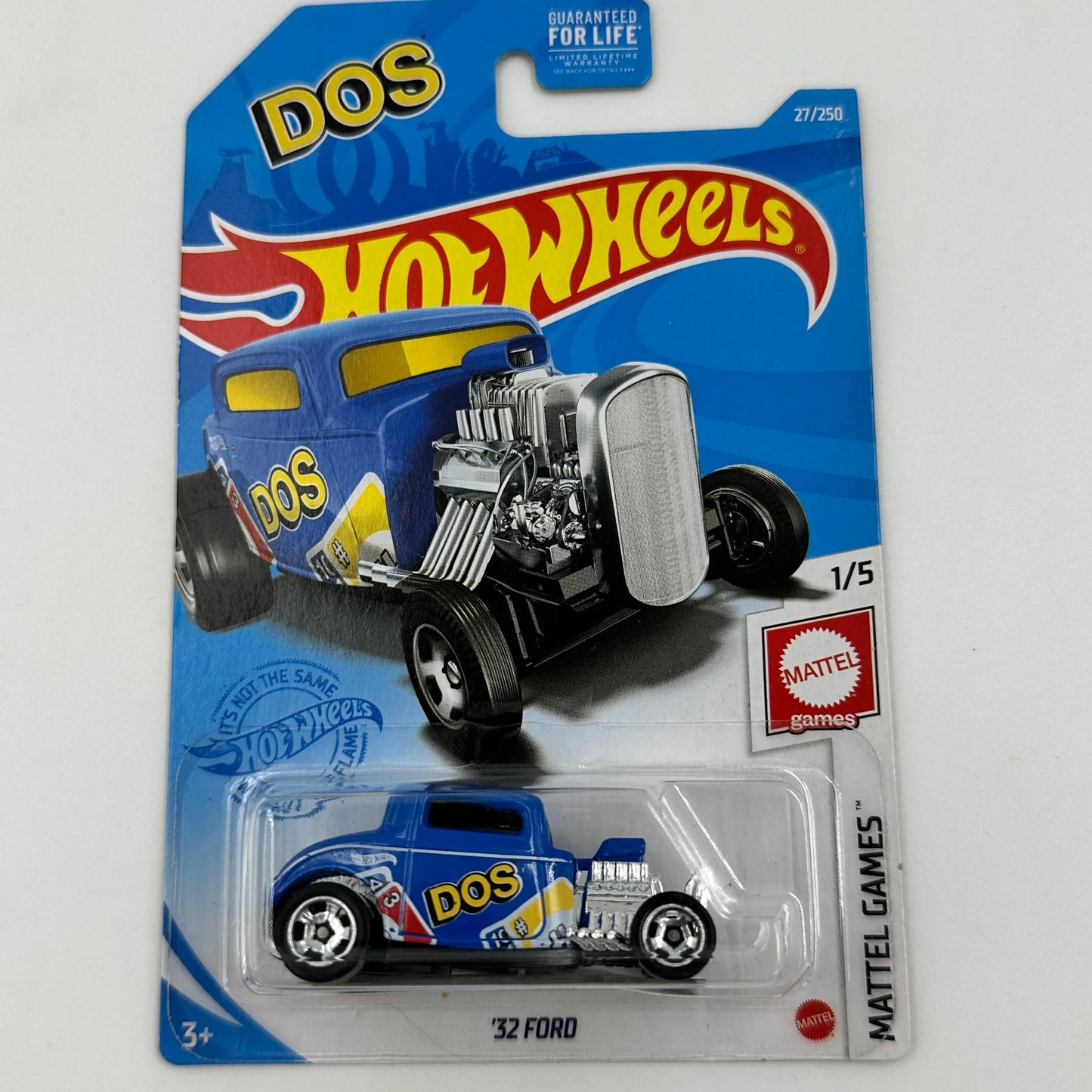 Hot Wheels American Power (V3)1:64 Diecast Assorted (Ford, Chevy, Dodge, Mustang, Corvette, GMC, Jeep, Merc, Camaro) - ToylandEU