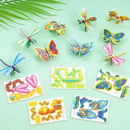  3D Animal Foam Puzzles for Kids Party Favors Colorful -  ToylandEU™