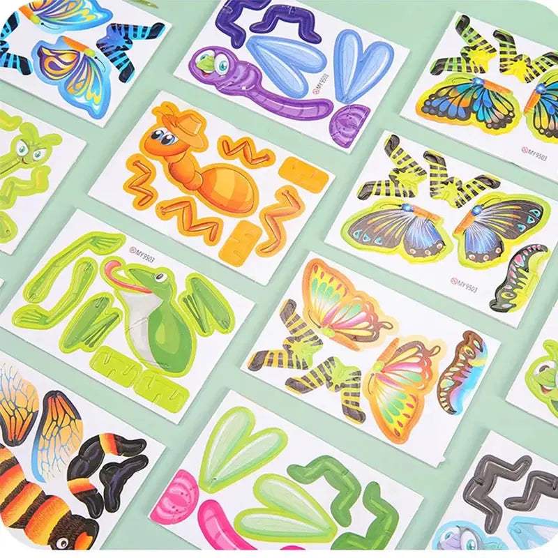  3D Animal Foam Puzzles for Kids Party Favors Colorful -  ToylandEU™