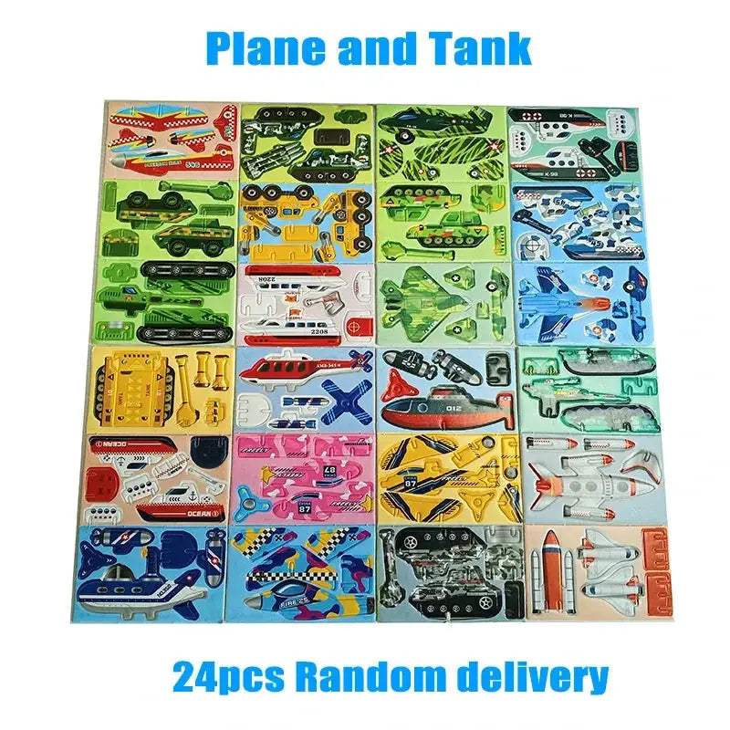  3D Animal Foam Puzzles for Kids Party Favors Colorful -  ToylandEU™