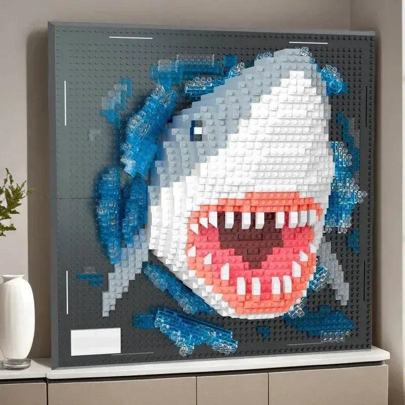 DIY 3D Animal Block Art Wall Frame Gift For Adults -  ToylandEU™