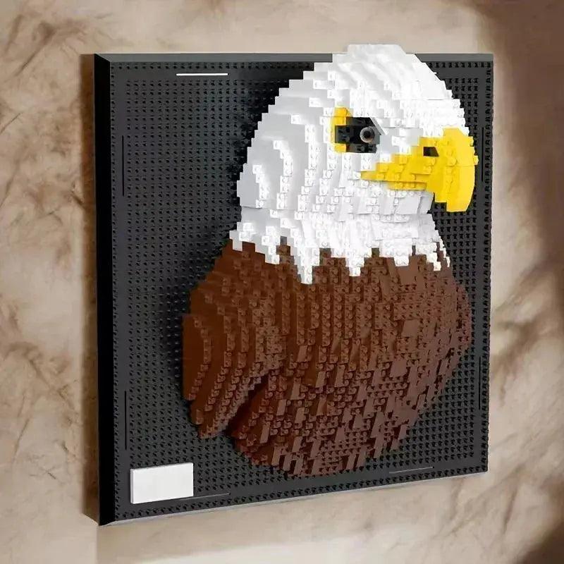  DIY 3D Animal Block Art Wall Frame Gift For Adults -  ToylandEU™
