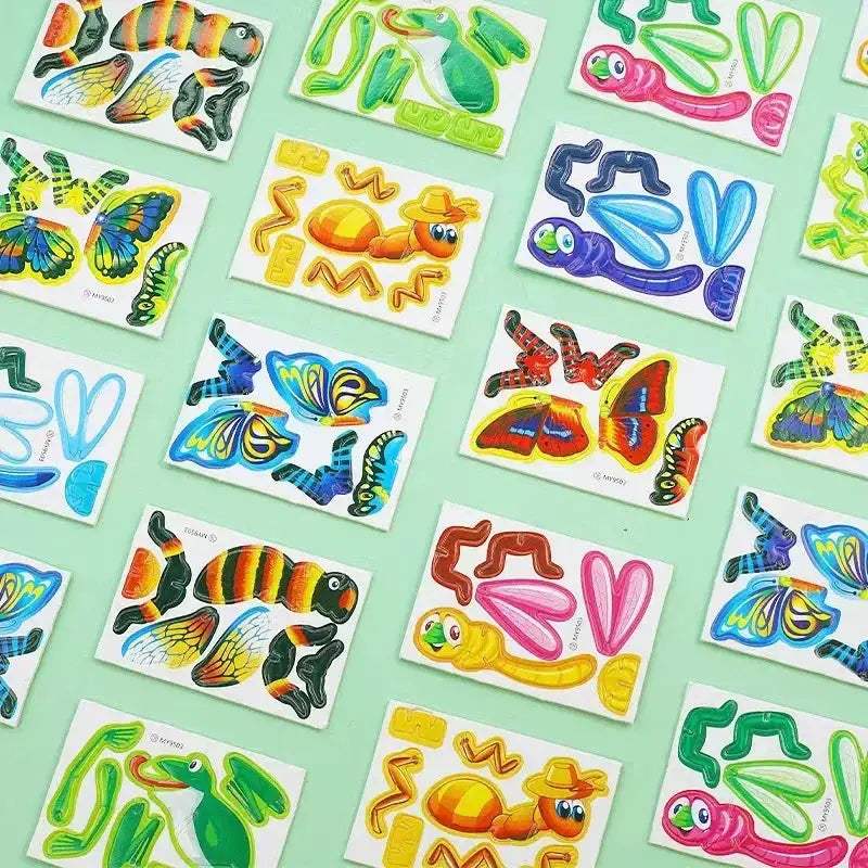  3D Cartoon Animal Jigsaw Puzzles For Kids Party Favors Fun -  ToylandEU™