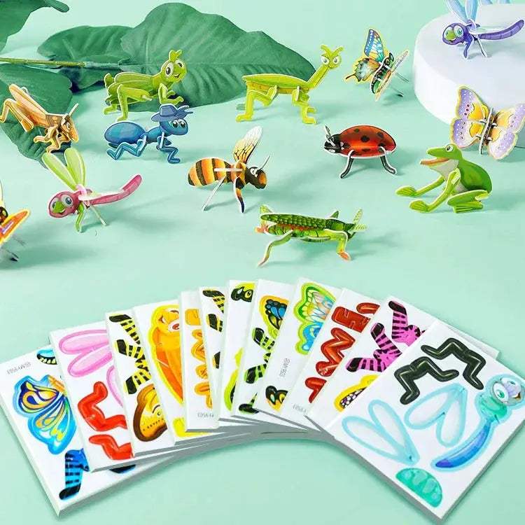  3D Cartoon Animal Jigsaw Puzzles For Kids Party Favors Fun -  ToylandEU™