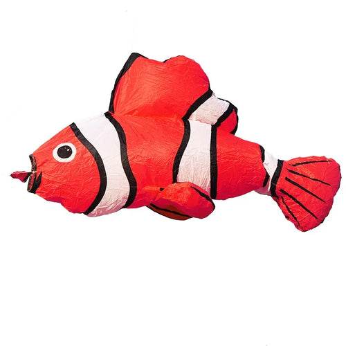 3D Colorful Inflatable Clownfish Kite Pendant - Fun & Durable Flying Toy - ToylandEU