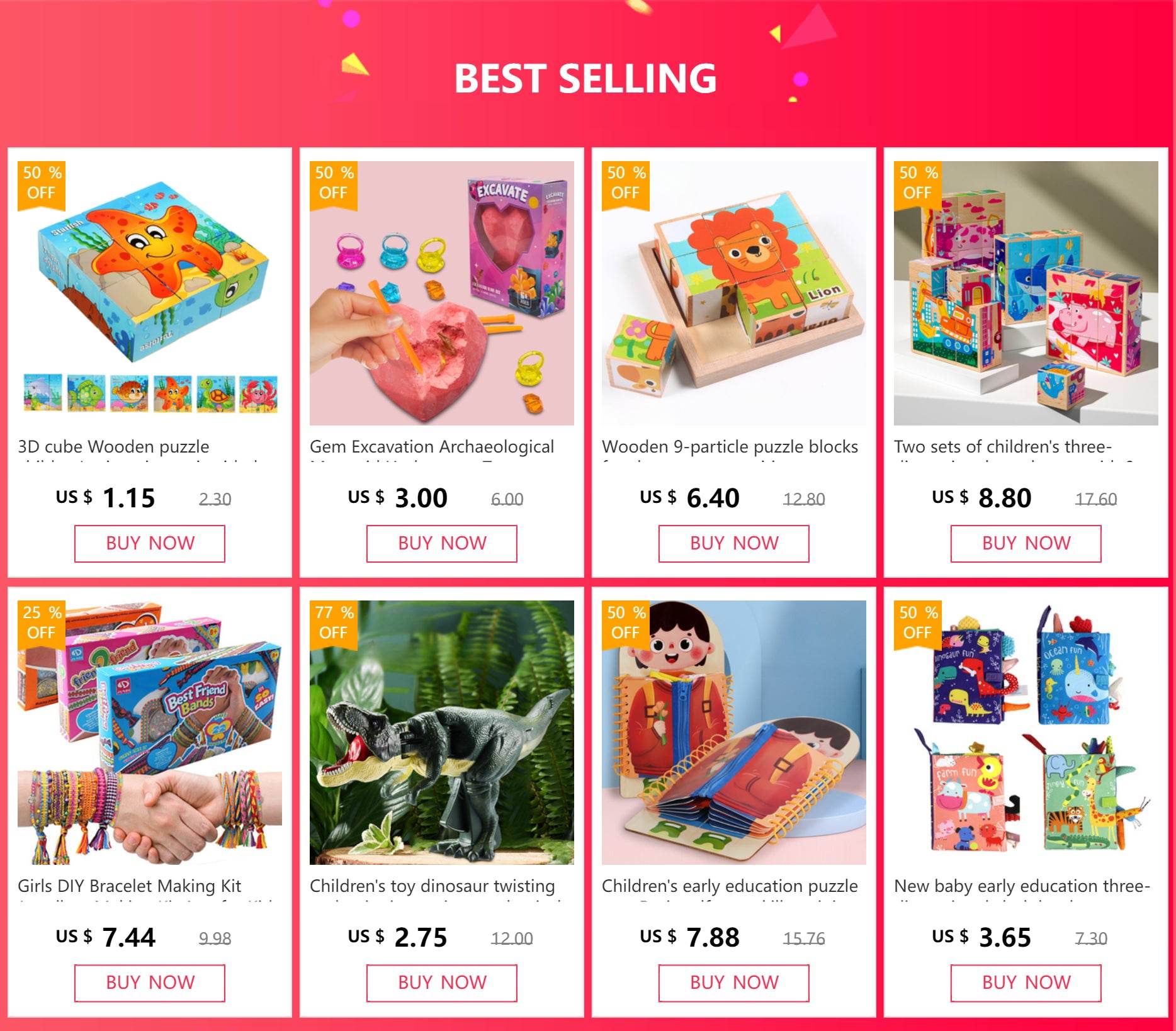 3D Cube Wooden Puzzle Children's Nine Pieces Six-Sided Block Montessori Educational Toy - ToylandEU