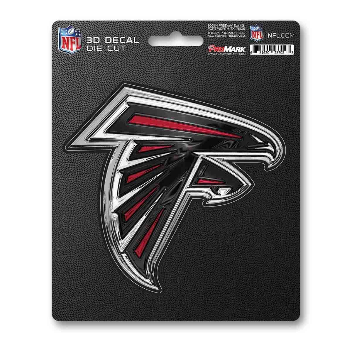  Atlanta Falcons 3D Die Cut Decal 5x8 Inch Team Mats -  ToylandEU™