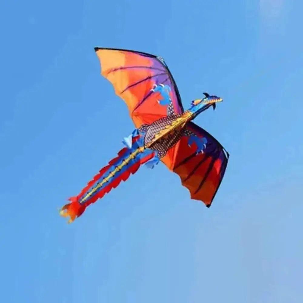  3D Dragon Kite Kids Toy Fun Outdoor Flying Game for Children -  ToylandEU™