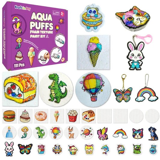  3D Drawing Art Kit 111 Piece With Premium Markers -  ToylandEU™