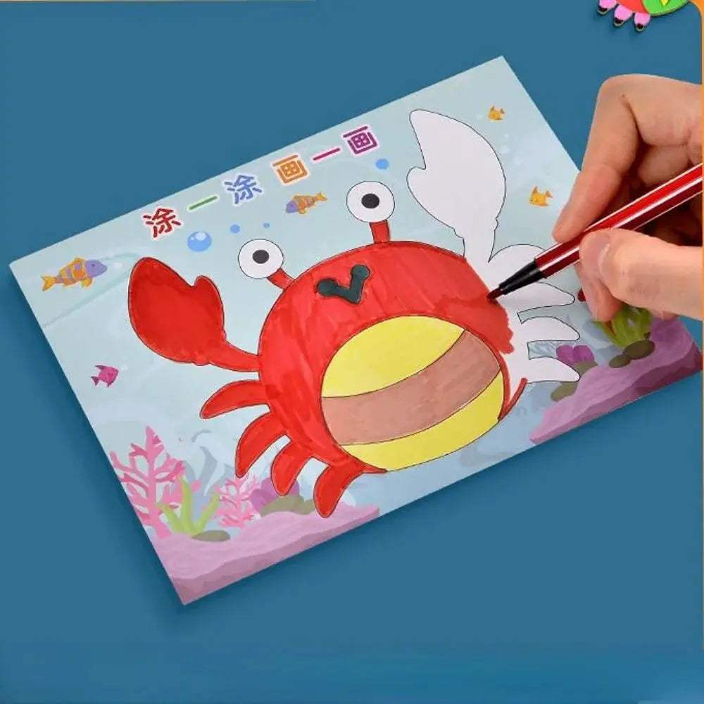  3D EVA Foam Sticker Puzzle for Kids Educational Craft -  ToylandEU™