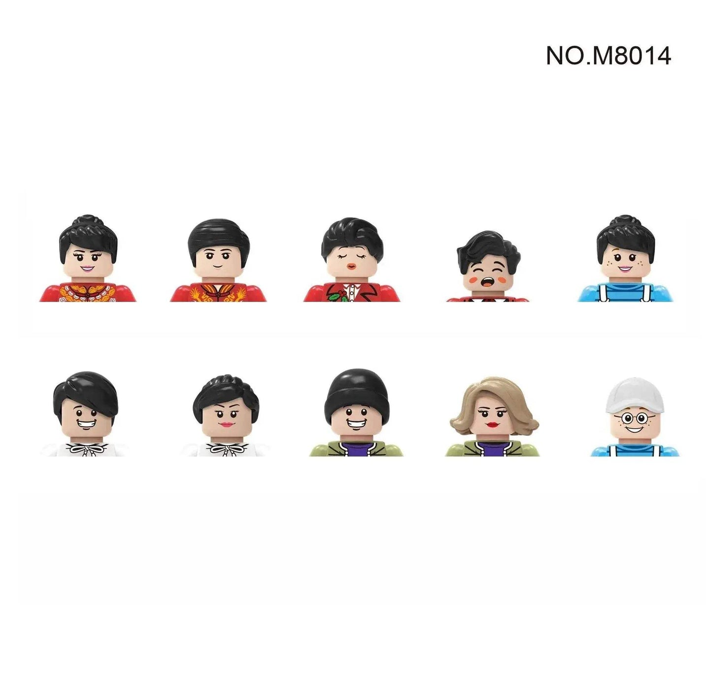 3D Family Figures Building Blocks Educational Toys For Kids - ToylandEU