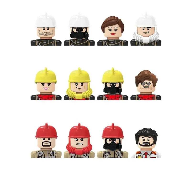 3D Family Figures Building Blocks Educational Toys For Kids - ToylandEU