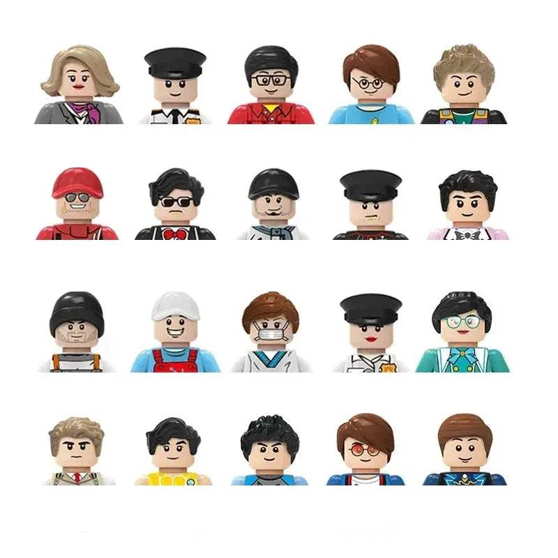 3D Family Figures Building Blocks Educational Toys For Kids - ToylandEU