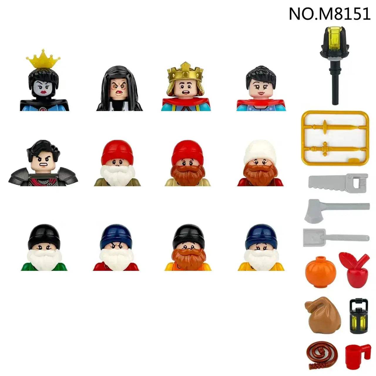 3D Family Figures Building Blocks Educational Toys For Kids - ToylandEU