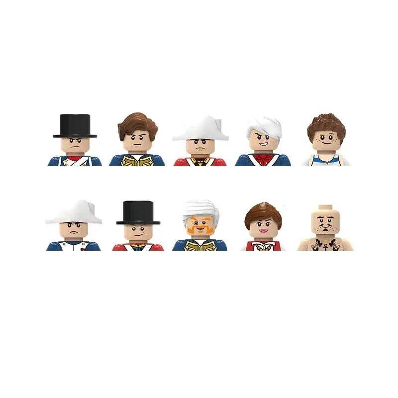 3D Family Figures Building Blocks Educational Toys For Kids - ToylandEU
