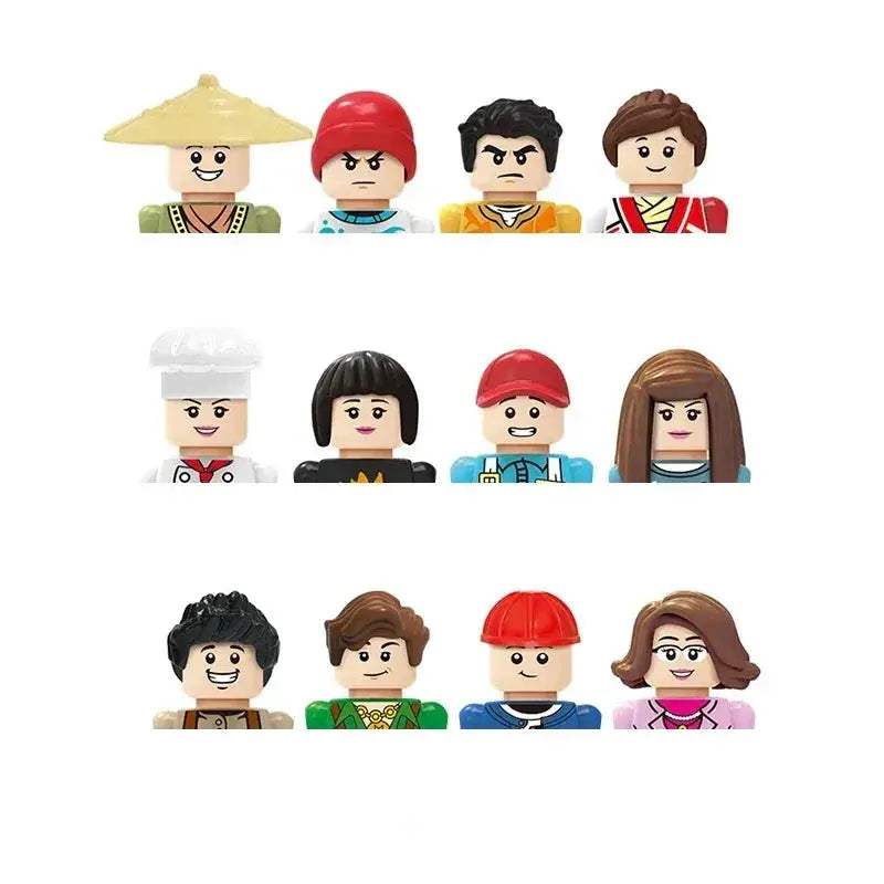 3D Family Figures Building Blocks Educational Toys For Kids - ToylandEU